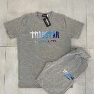 Grey Trapstar TrackSuit