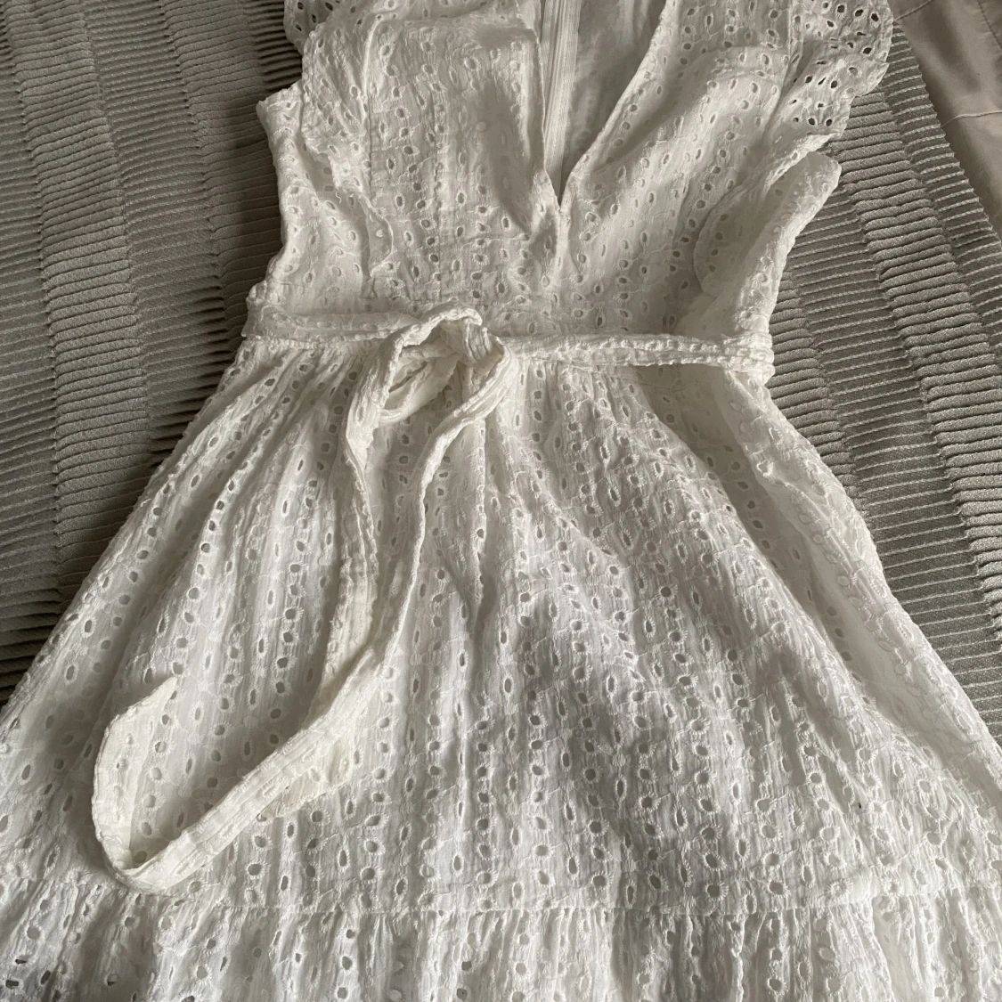 Vit klänning  - 91