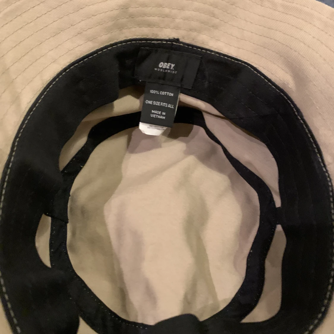 Obey bucket hat - 91