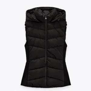 Zara väst med huva S - Endast använd två gånger