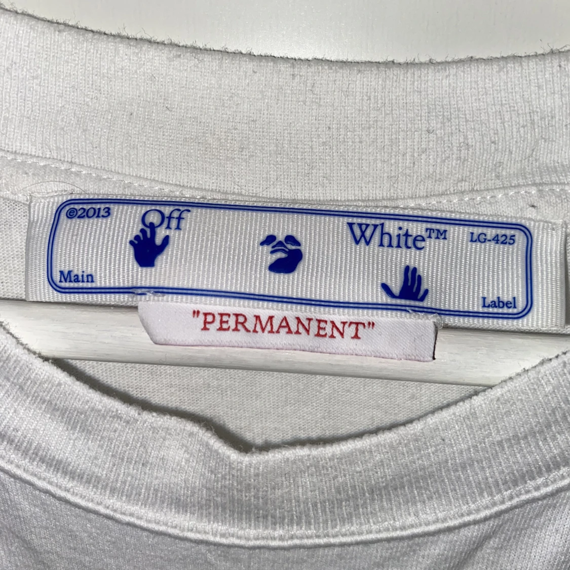 Off white t-shirt  - 90