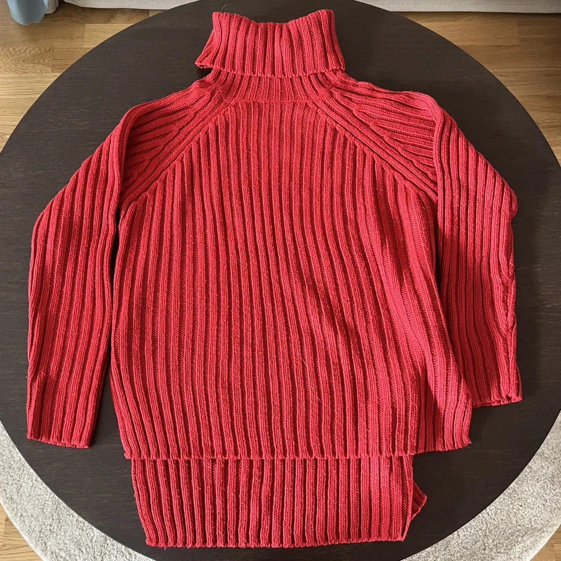 stickad turtle neck - 90