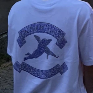 One of one  - Säljer min One of one t shirt som jag köpt i pop up butik på Gotland. Säljer då den är för liten för mig. En Sten har trillat av men inget man märker av. Hör gärna av er vid intresse/bilder! 