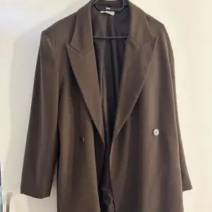 En längre blazer