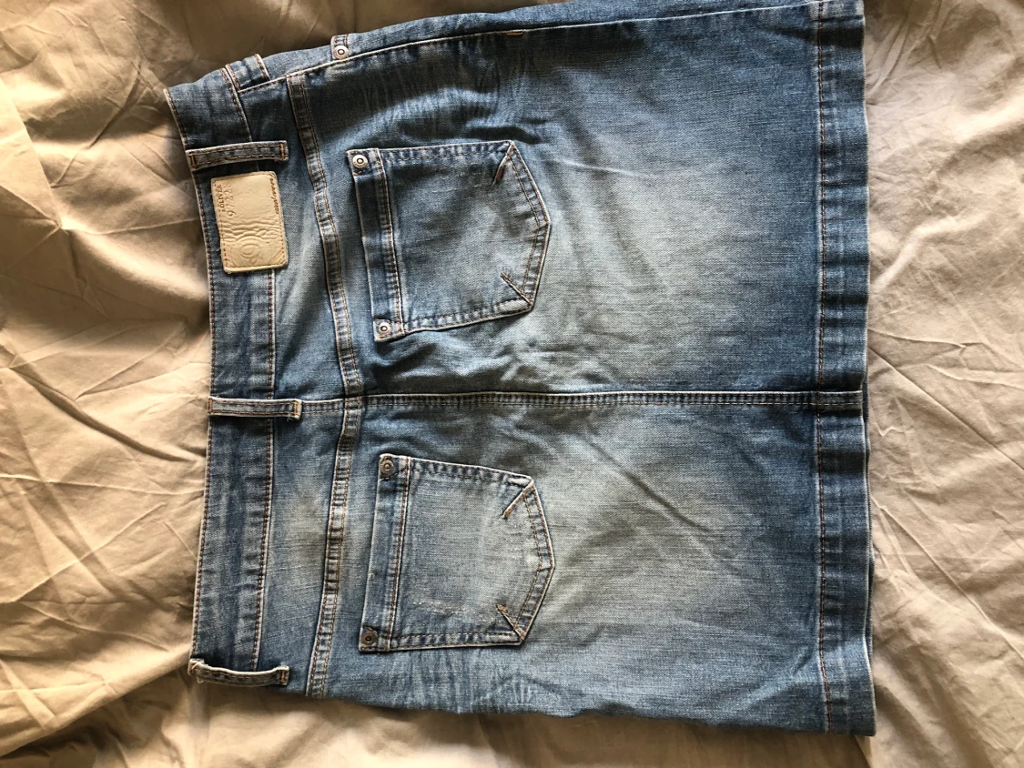 Jeans kjol 