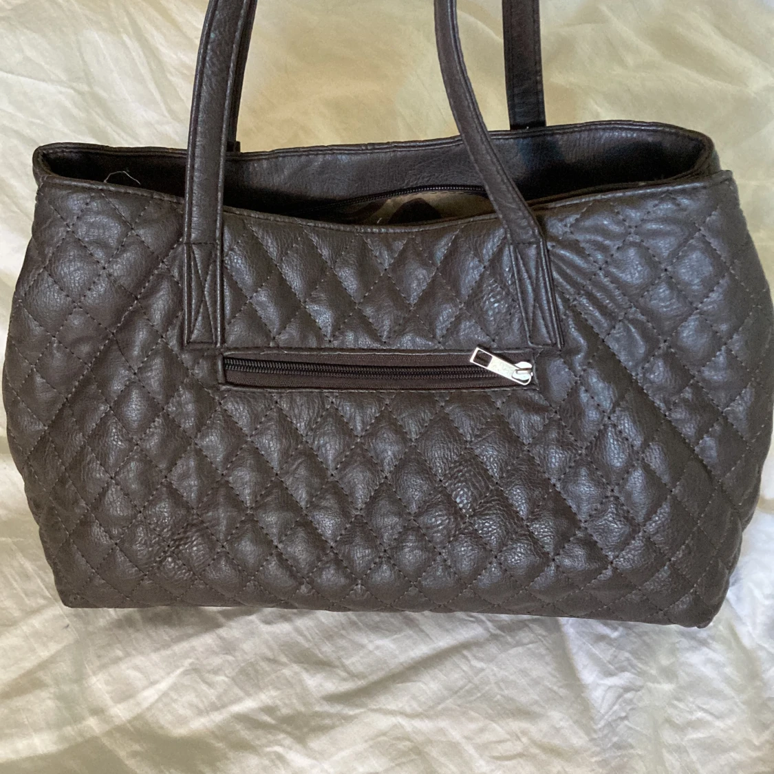 Stor brun väska - 90