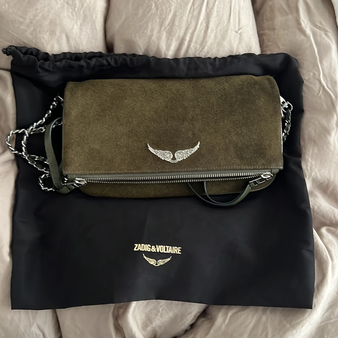 Zadig & Voltaire väska 