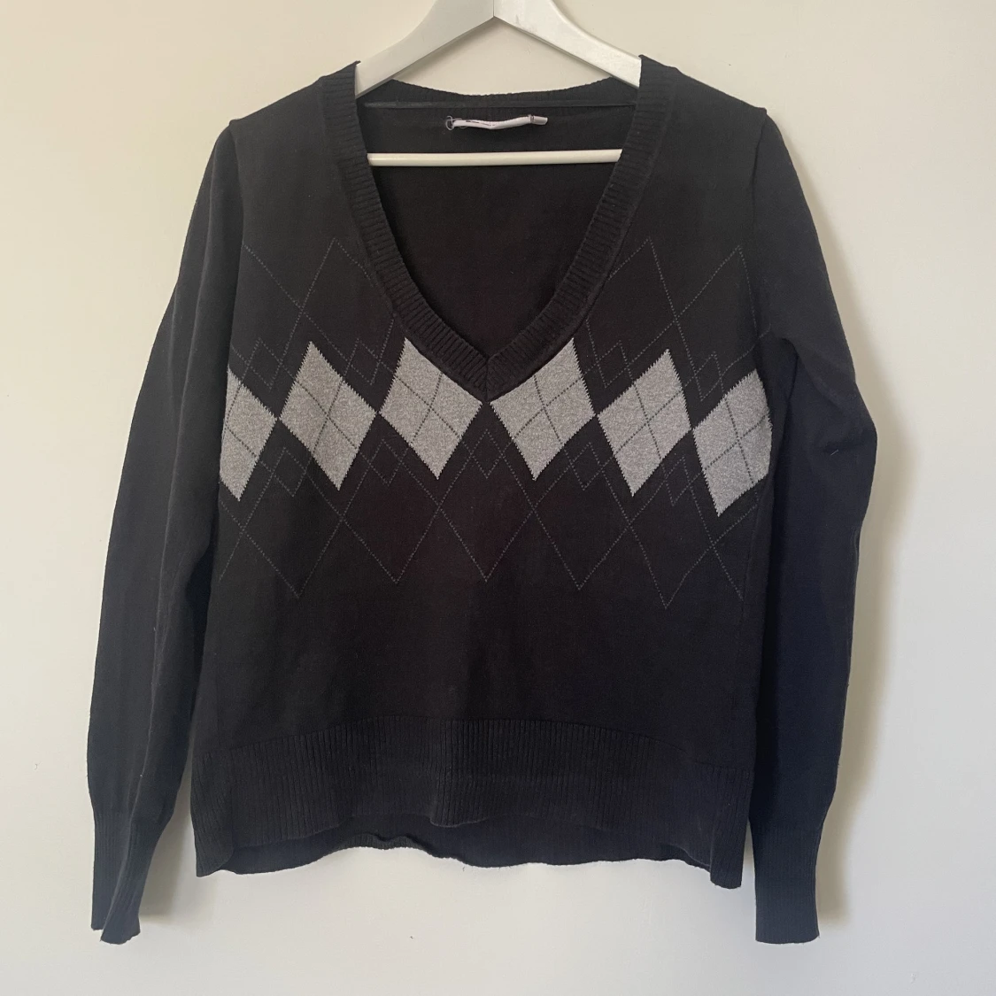 Tunn stickad tröja - 90