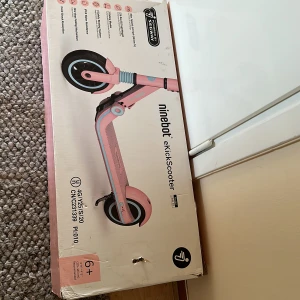 Elsparksykel - Använt Max 3-4 timmar 