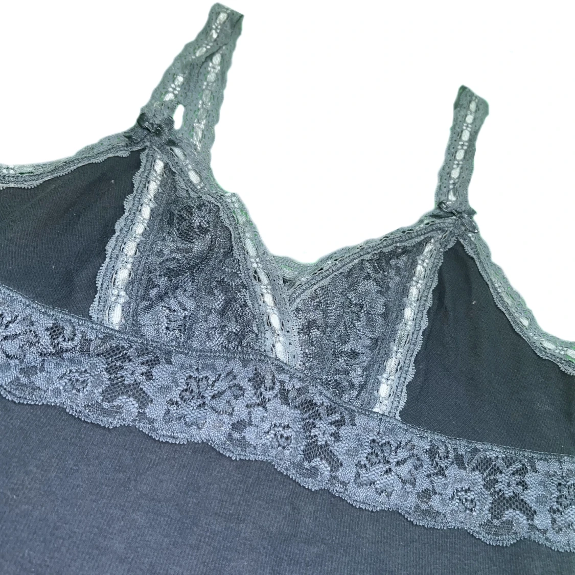 Blått spetslinne - 91