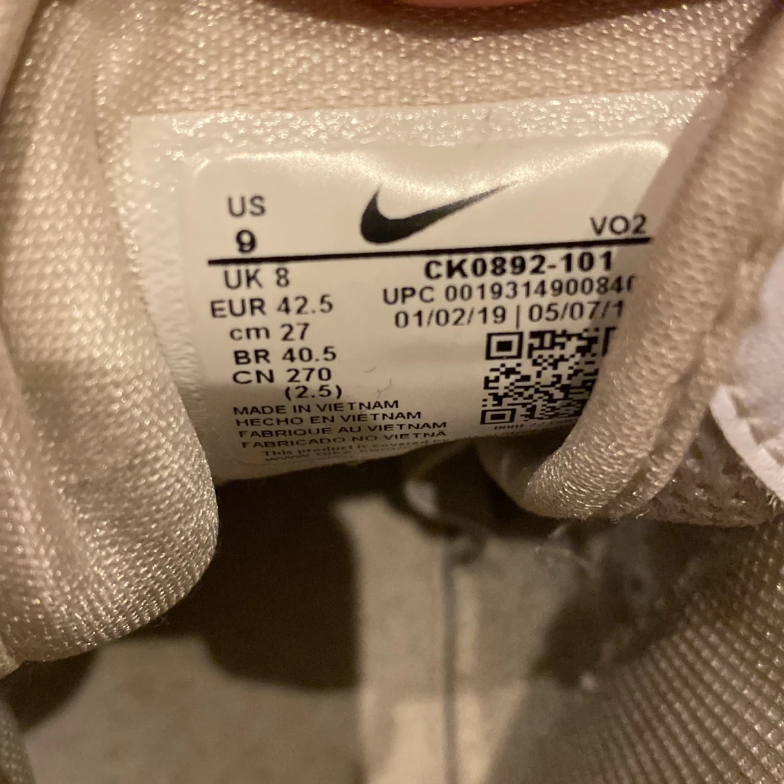 Nike air uptempo  - 91