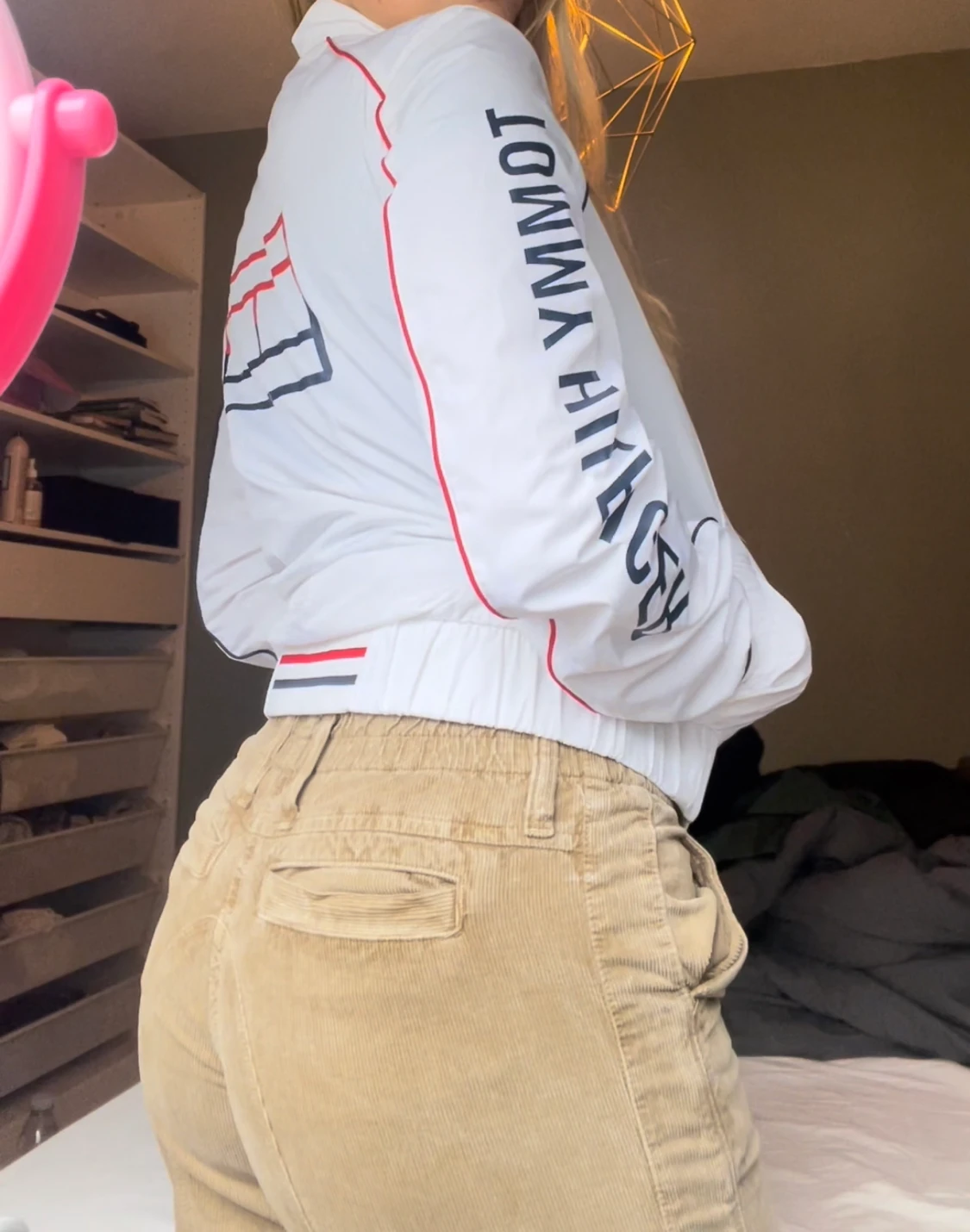 Retro tommy hilfiger jacka