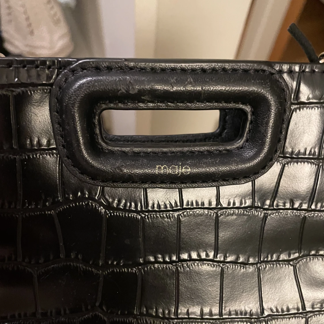 Svart majeväska - 91