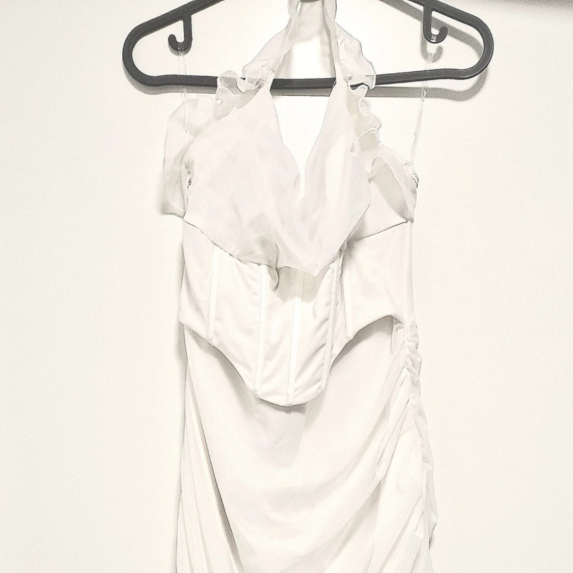 Oh Polly- Belladonna vit klänning - 91