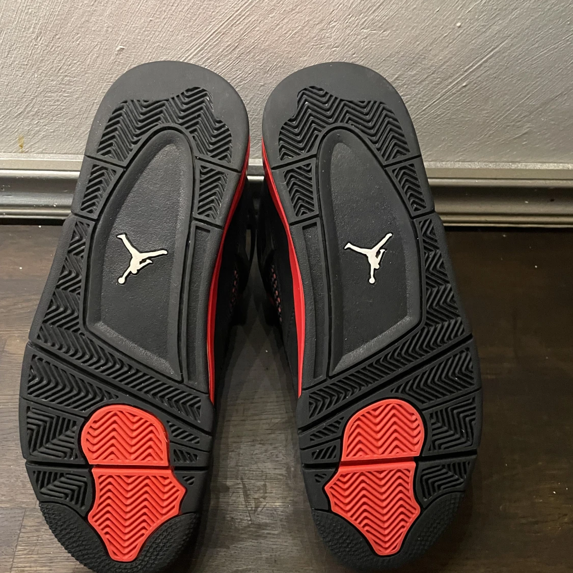 Jordans 4 red thunder  - 91