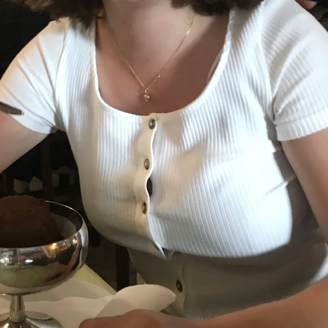 VIT RIBBAD BLUS - 91