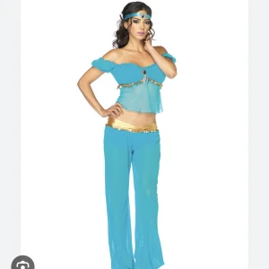 Jamsine halloween utklädnad - Möts upp i Göteborg eller skickar samma dag!  Använd en gång endast! 