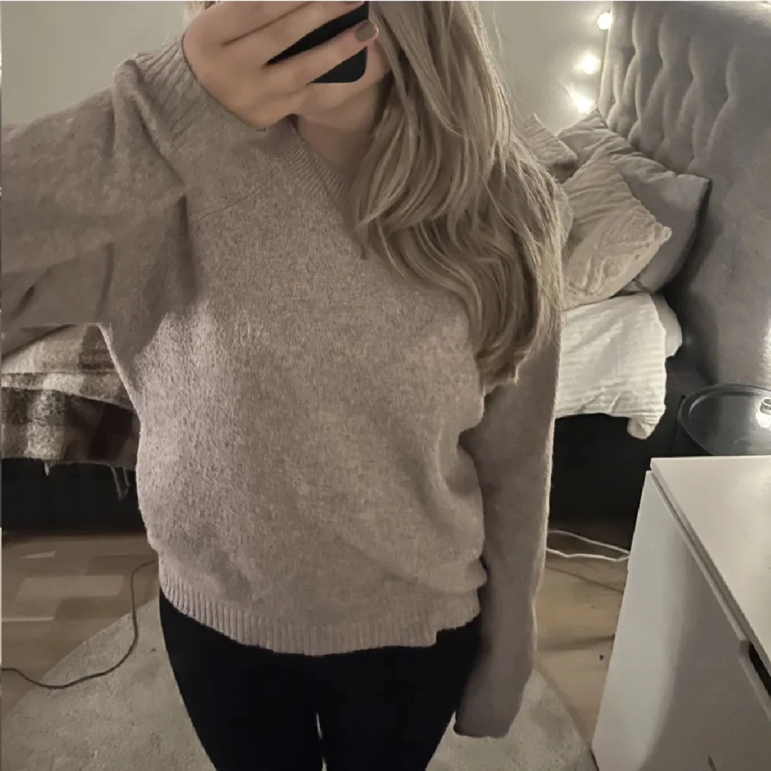 Stickad tröja från vero Moda!💓💓 - 90