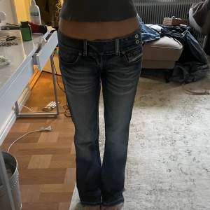 Så snygg jeans ifrån diesel❤️ kommer inte till användning längre därför säljer jag🥰