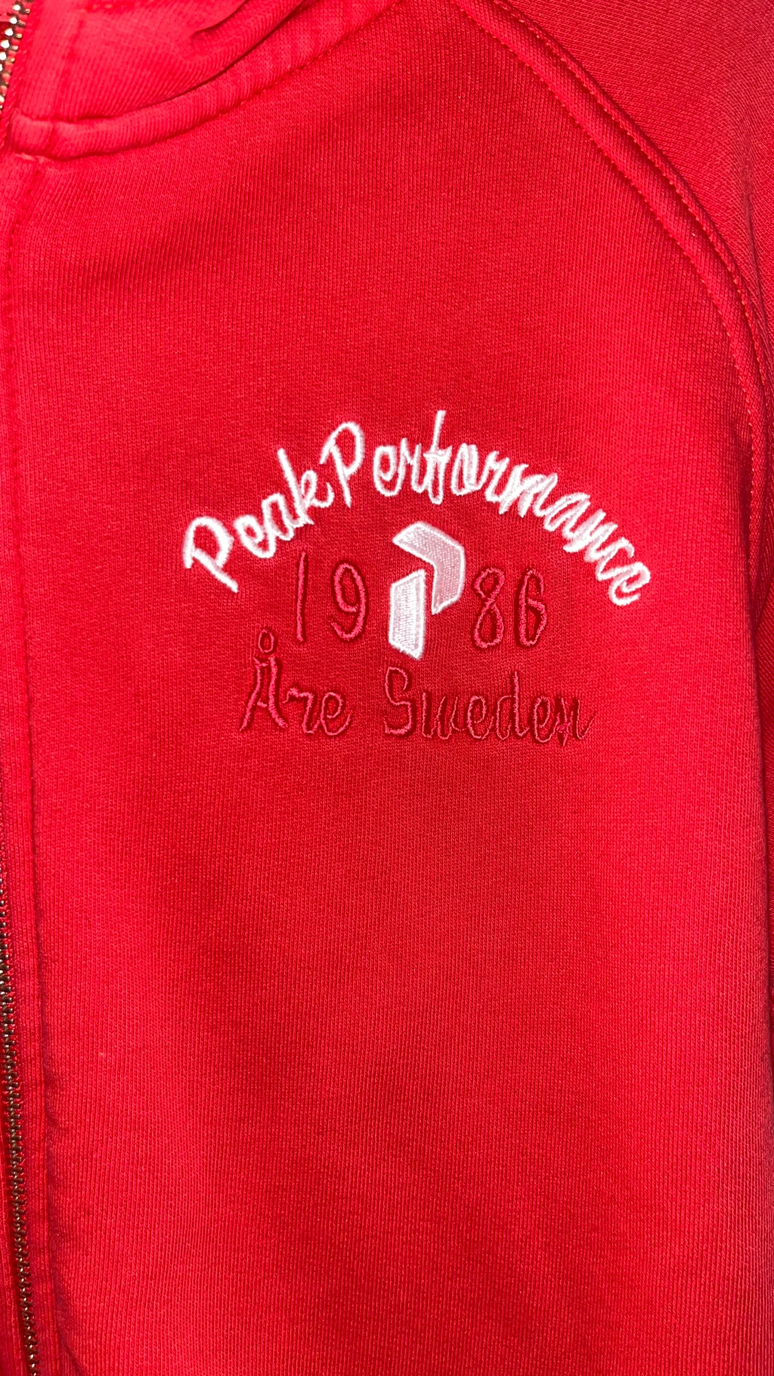 peak performance zip up  - 90