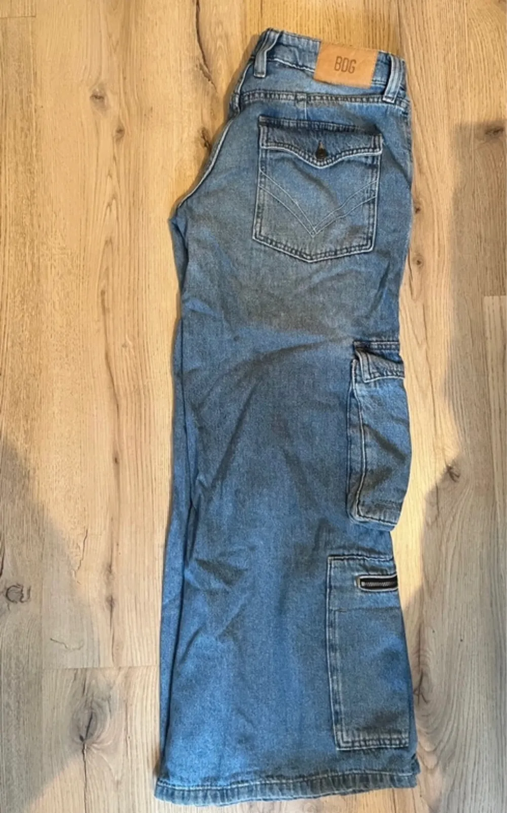 Använda fåtal gånger, tvättade och  normala i storlek: 30W 30L. Jeans & Byxor.
