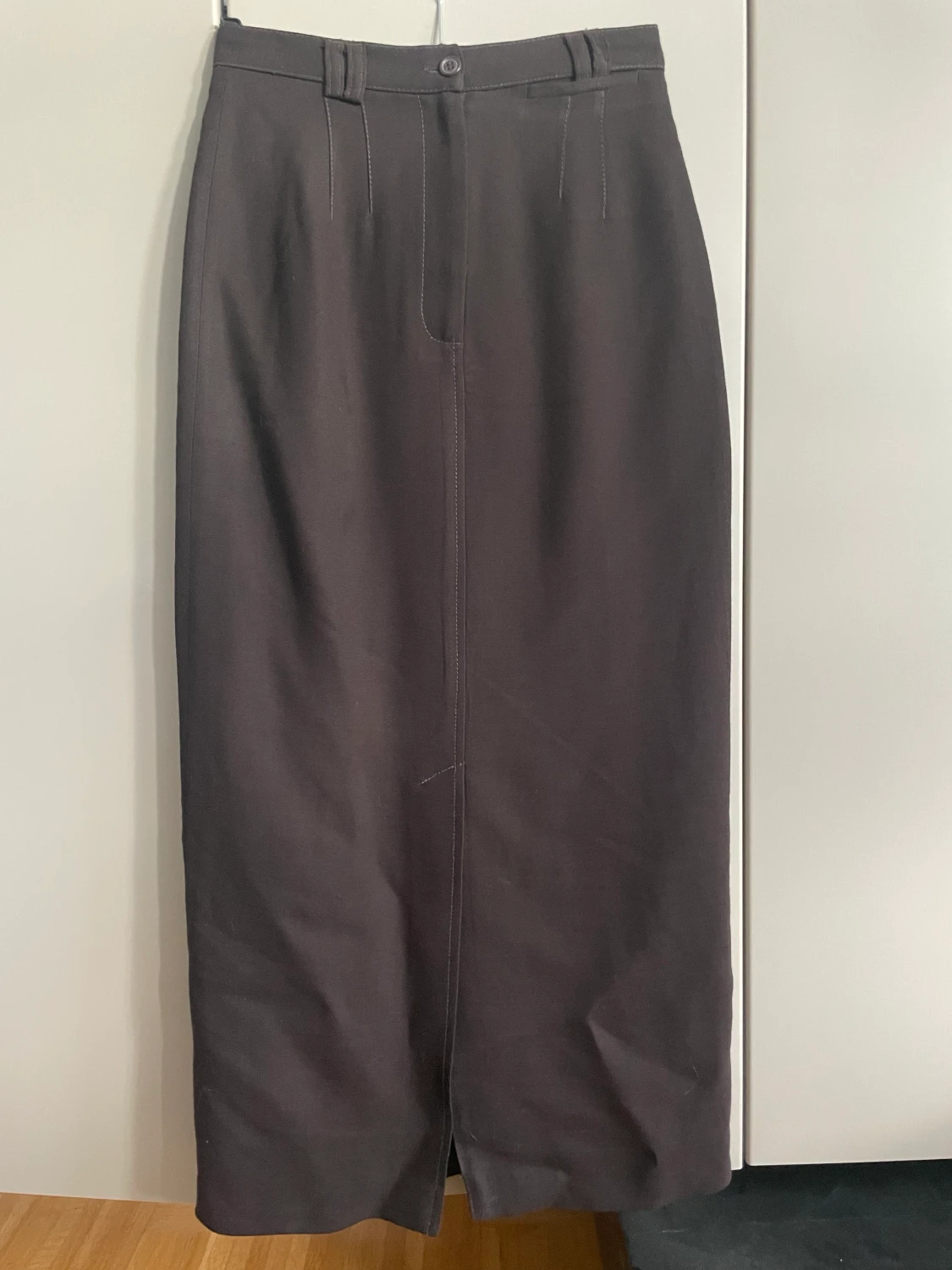 Kjol ullblandning fodrat