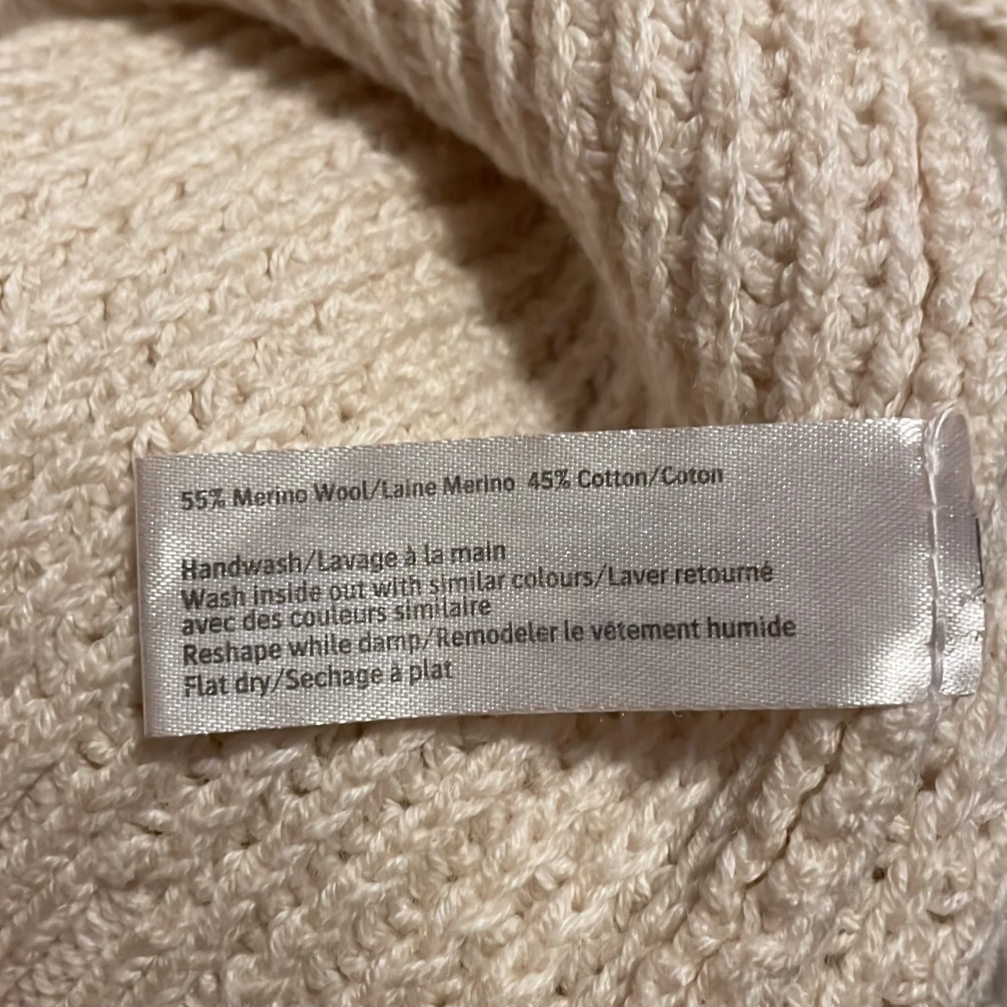 Filippa K fin kofta Merinoull - 91