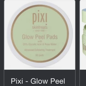 Pixi cleansing pads - Värde 379kr från kicks, säljer för 250kr. Det är cleansing pads, jättebra för huden. Oöppnad. 