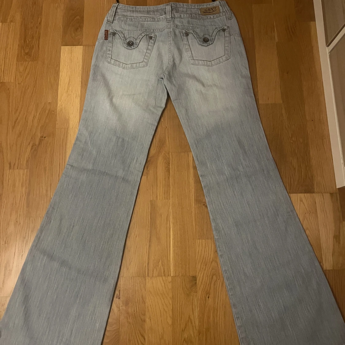 2000s low waist bootcut jeans - 90