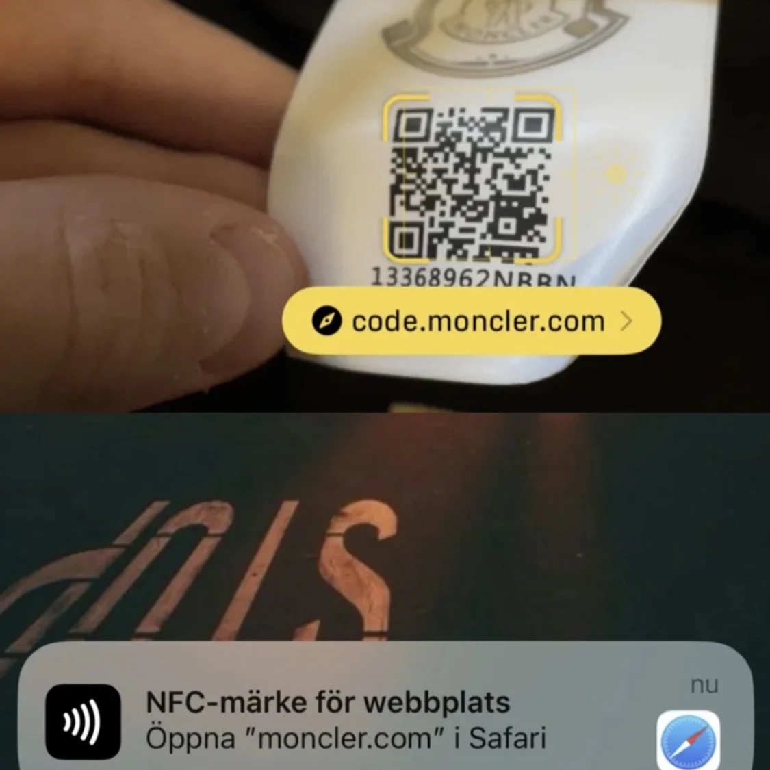 Helt ny moncler cardigan   - 91