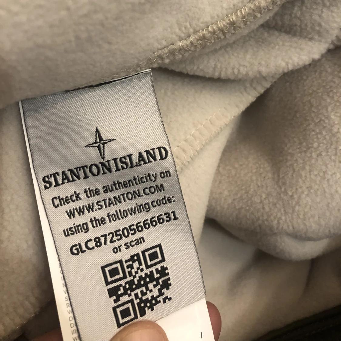 Stone island teddy fleece jacka - 91