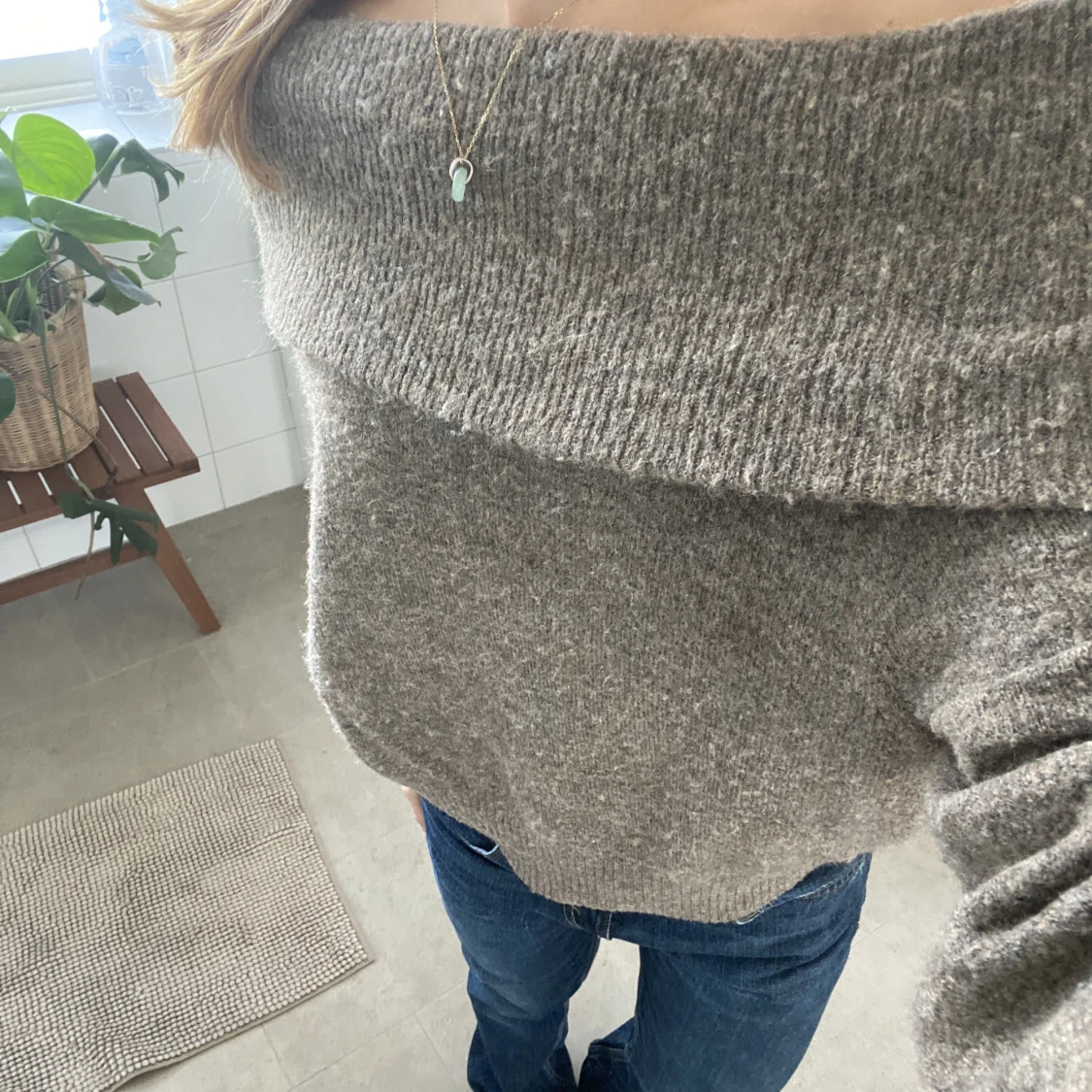 Of shoulder tröja - 90