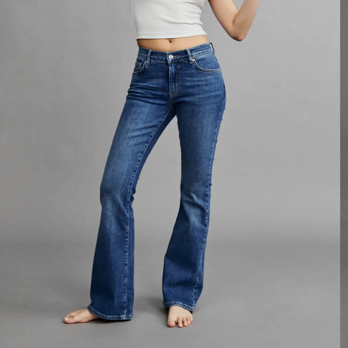 Lågmidjade Jeans Gina Tricot
