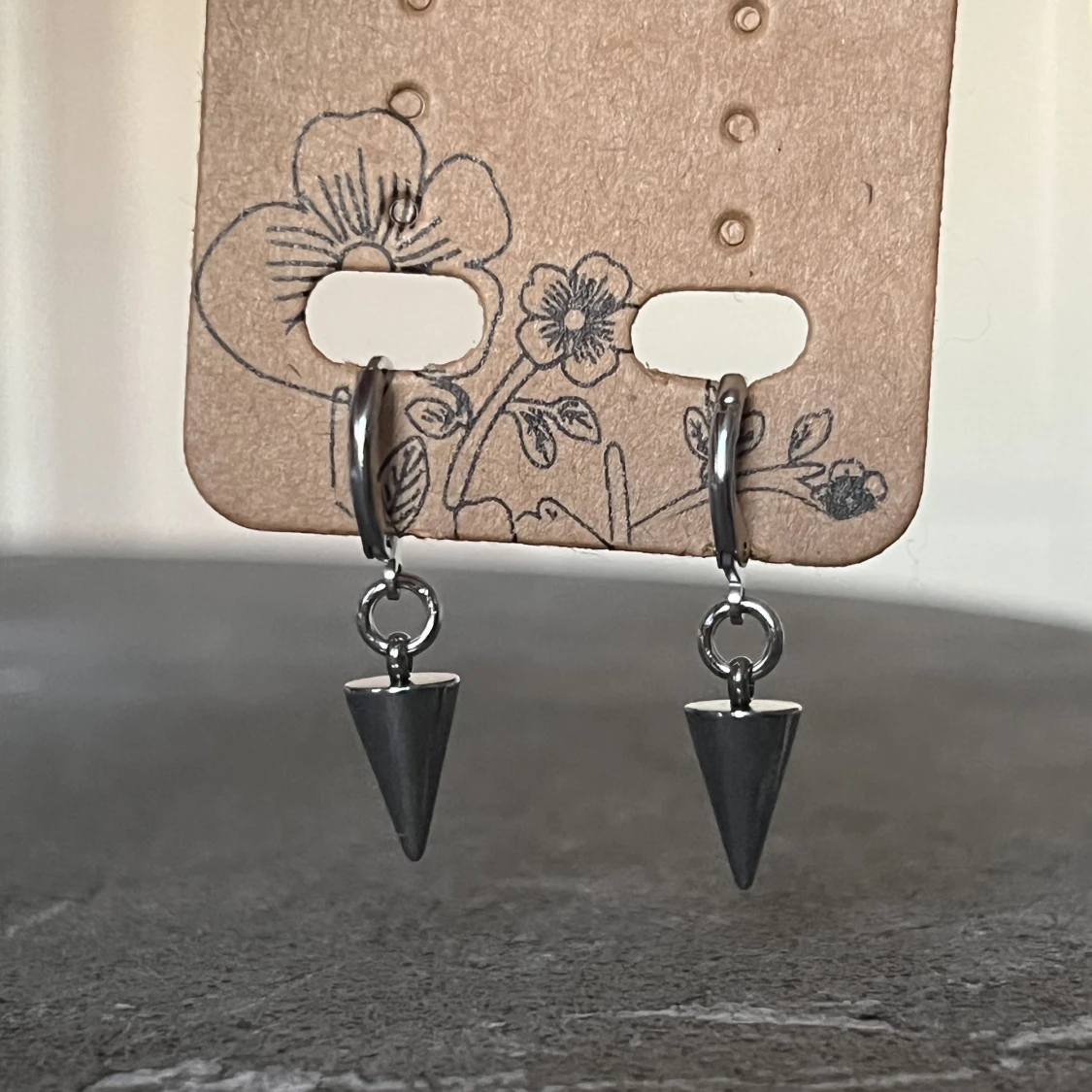 Spike örhängen - 90