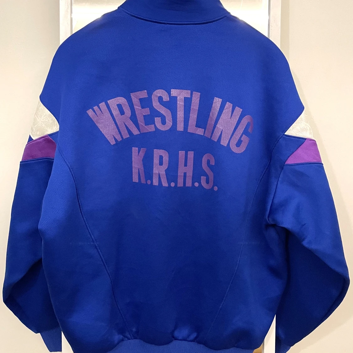 Asics wrestling zip-tröja - 90