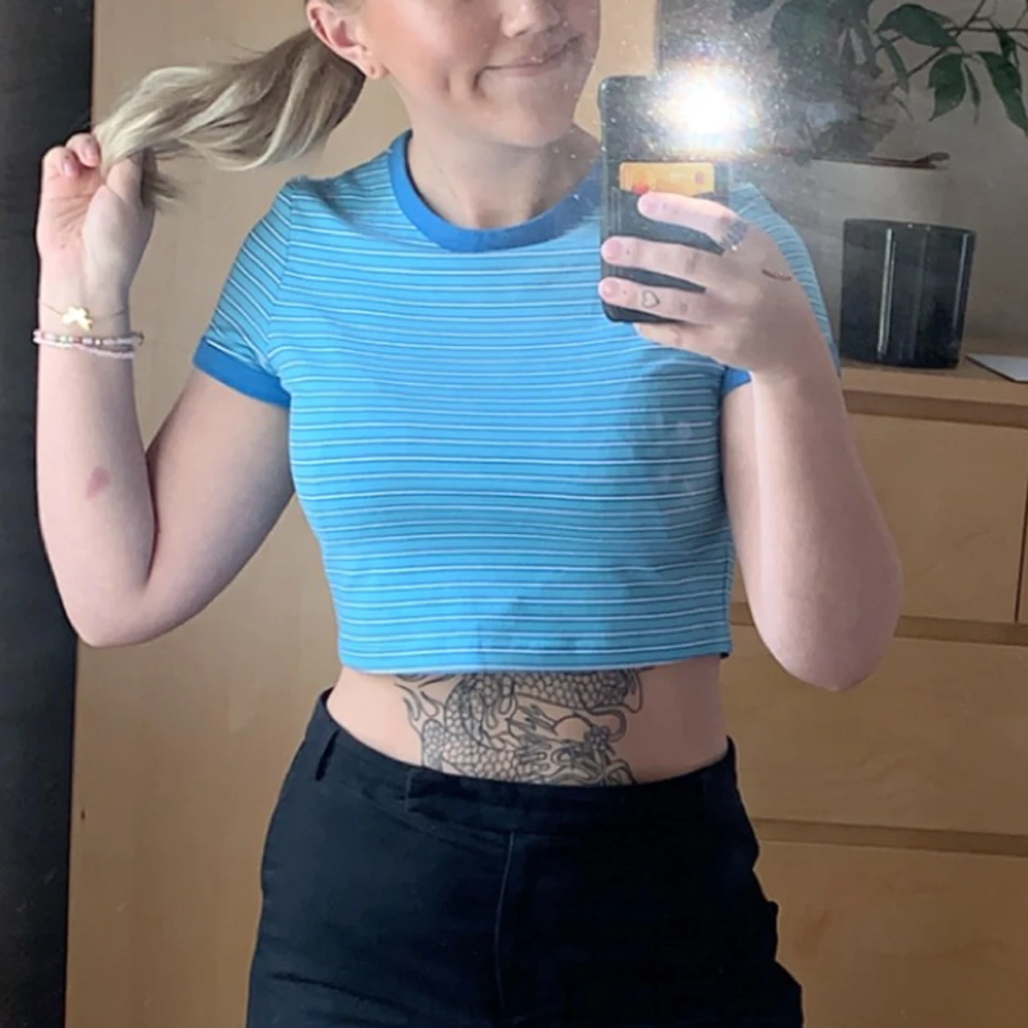 Croptop från weekday