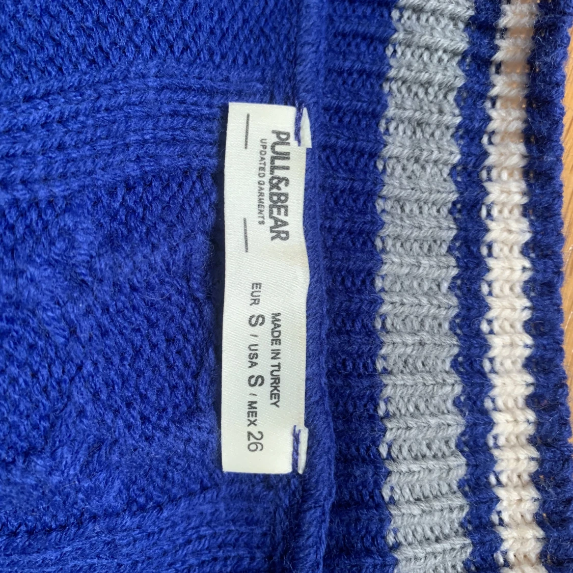 Pull&bear blå tröja - 90