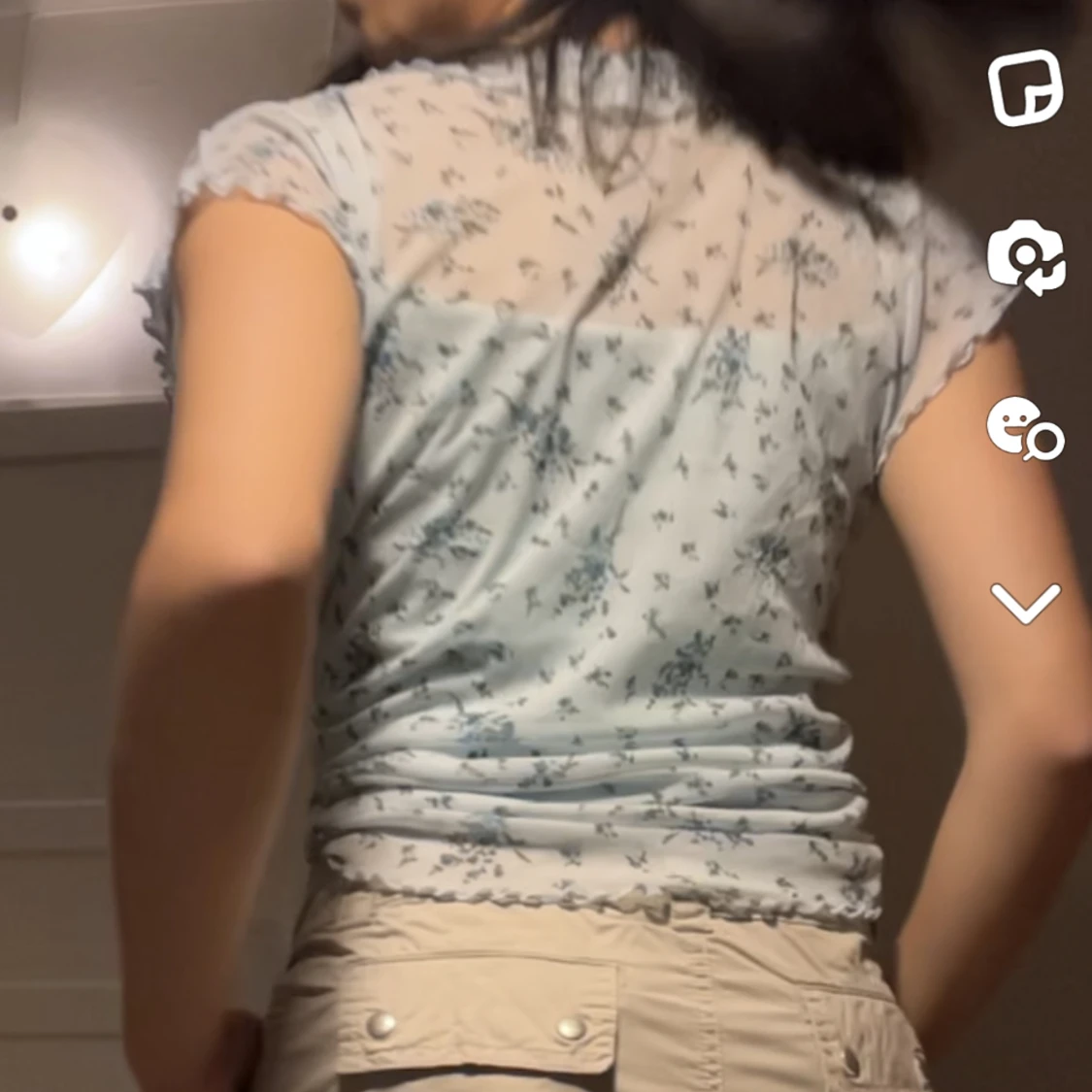 Skir kofta blå - 90