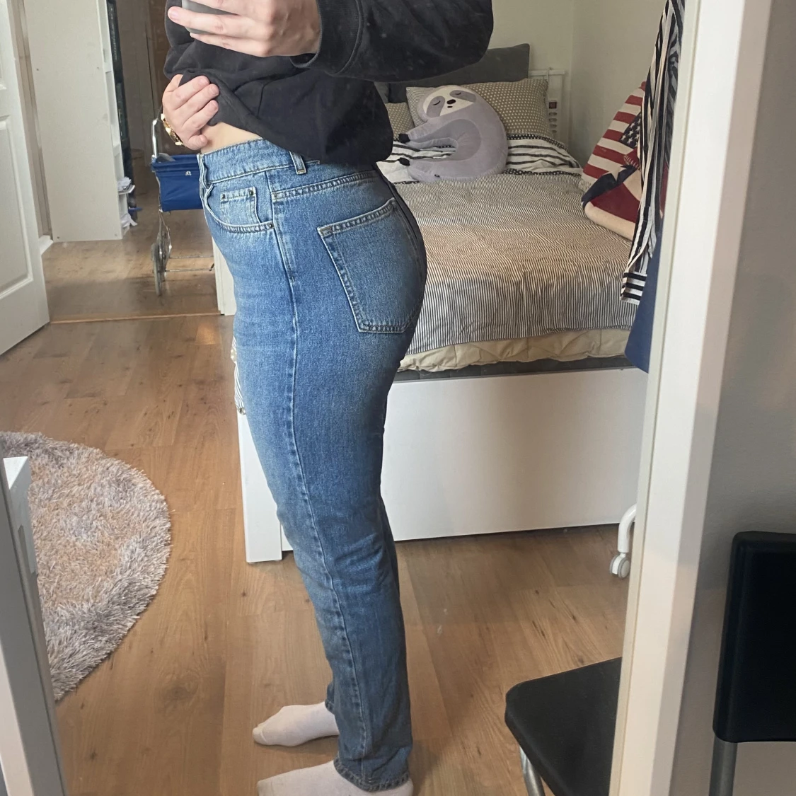 Blåa jeans från Nelly - 91