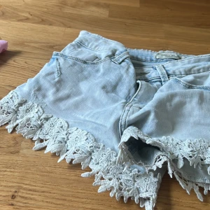 Shorts - Fina spets shorts