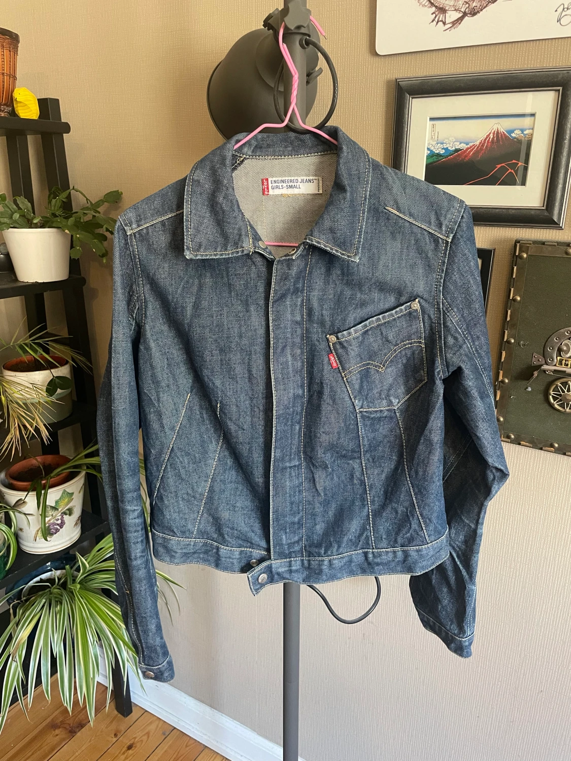 Levi’s twisted jeansjacka Y2K - 90