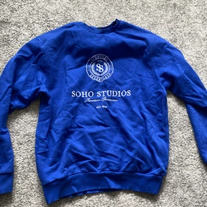 Sweatshirt - Säljer en blå sweatshirt utan skador. Den är strlk M. Mitt pris 150kr