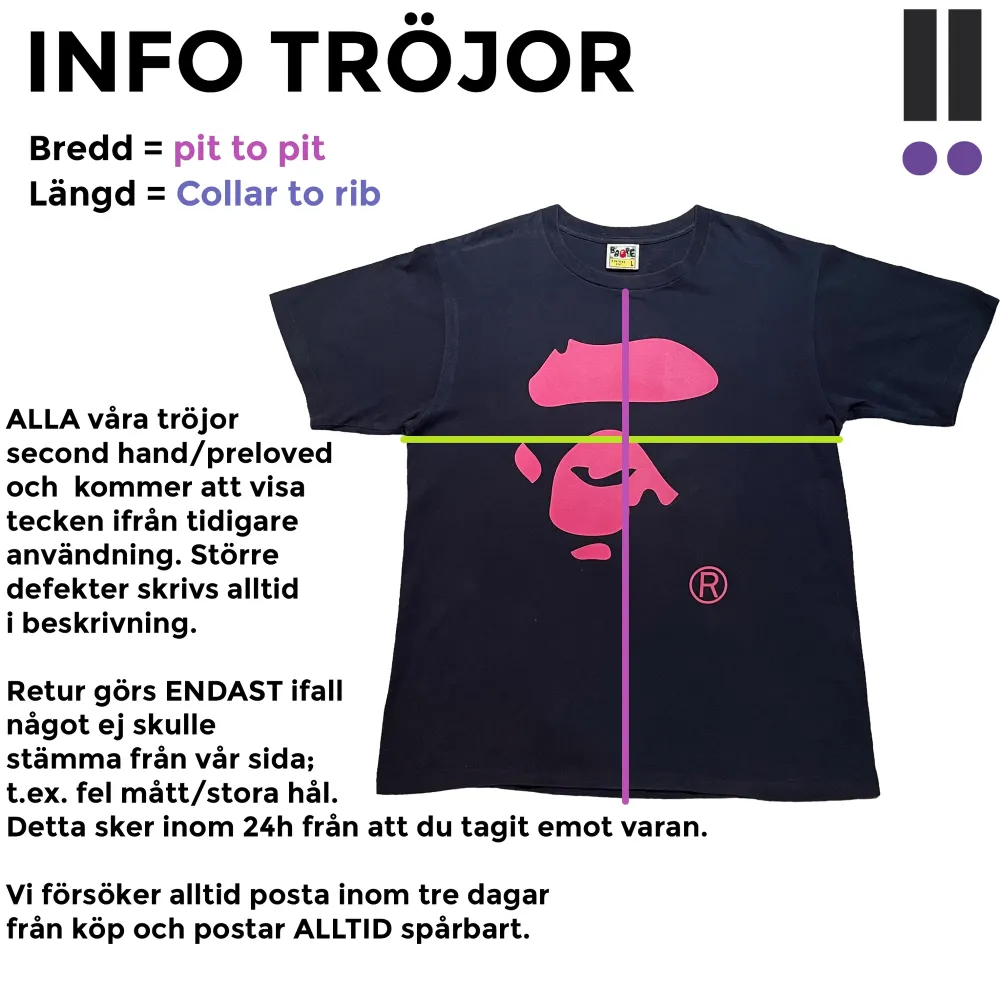 info. T-shirts.
