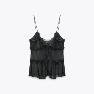 Fest topp ifrån zara - Populära volangtoppen ifrån zara