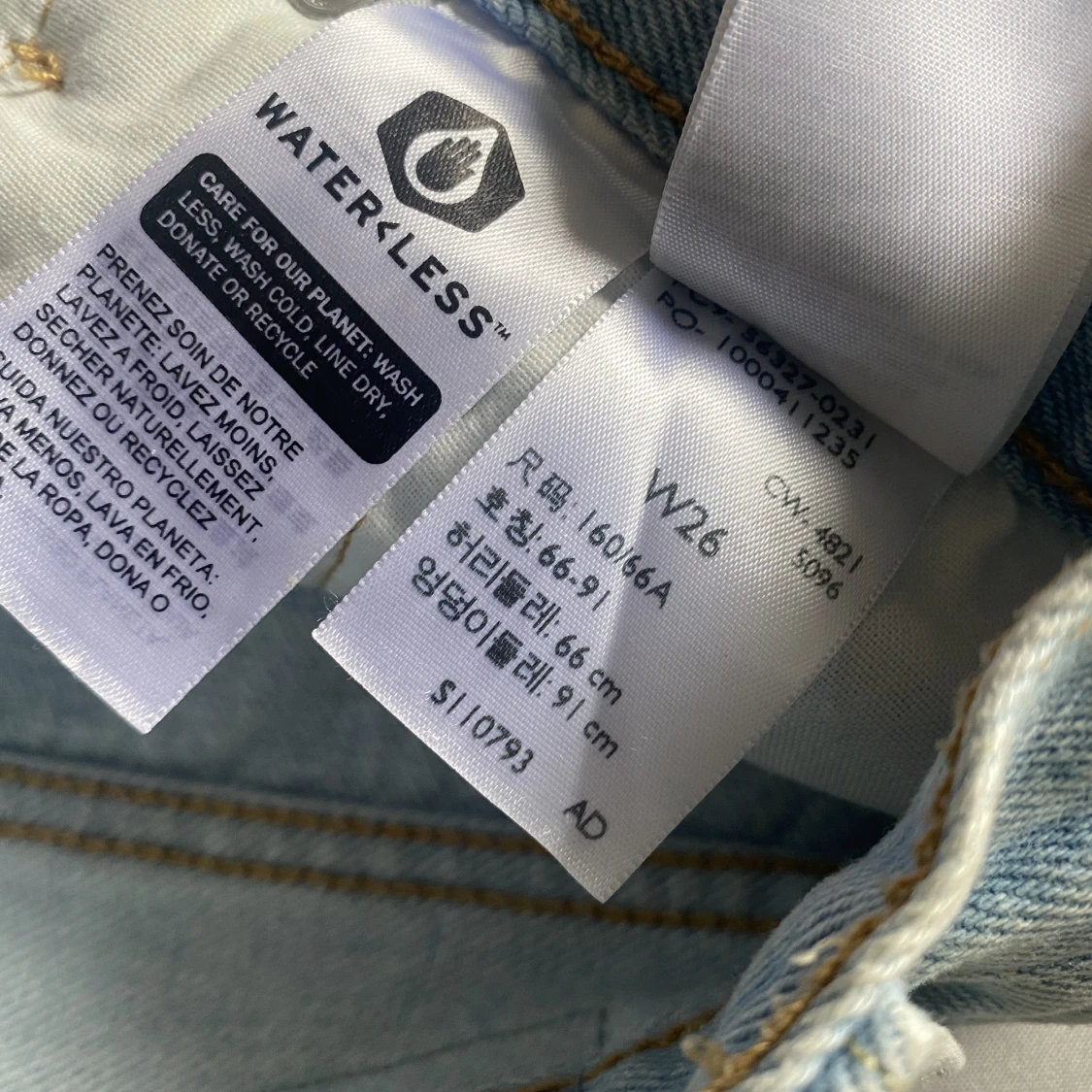 Levi’s shorts - 91