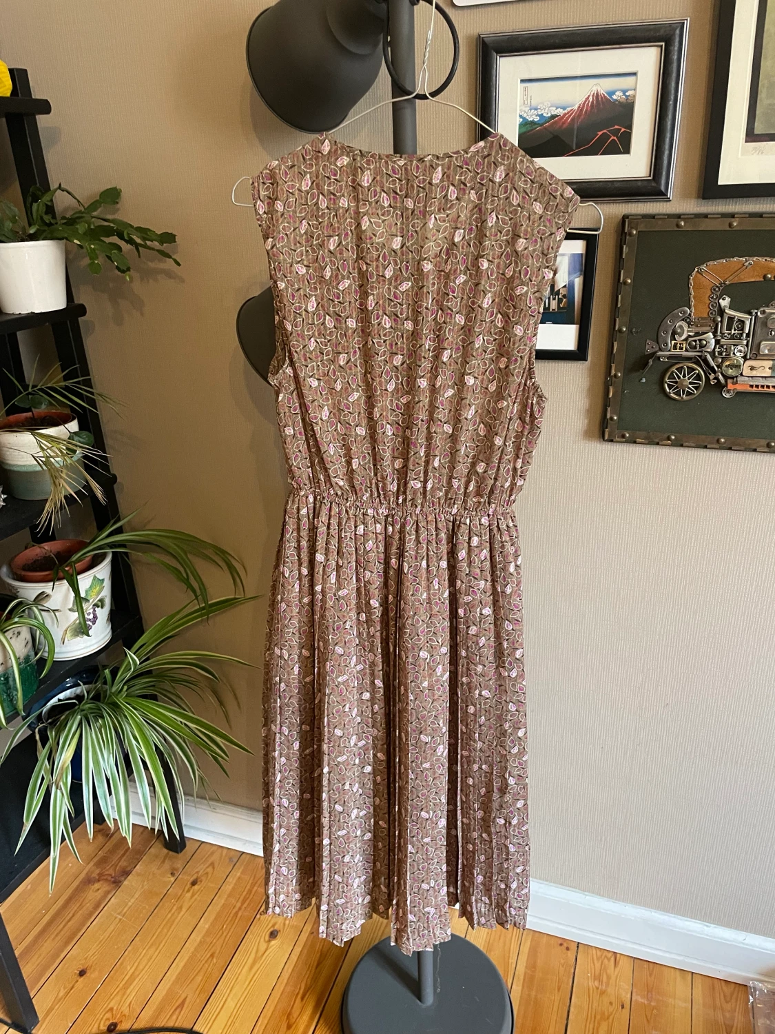 Retro klänning (aus) - 90