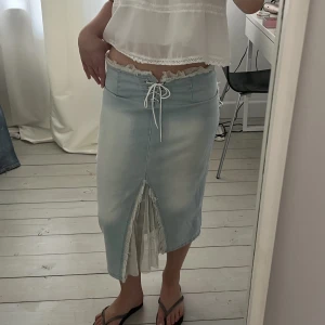 Lång jeanskjol - Såå fin lång jeanskjol💙💙