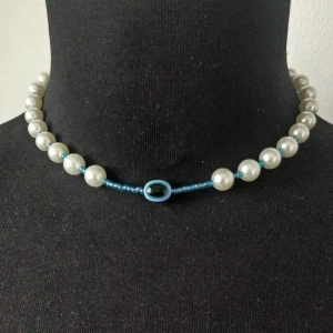 🧿 Pärlhalsband🧿 - Skriv för fri (ej spårbar) frakt 11kr✨
