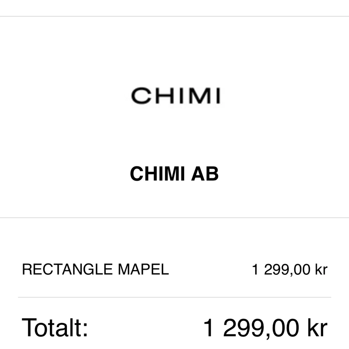 Chimi LIMITED EDITION - Voyage rectangle  EDITION - 91