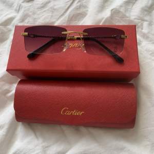Cartier glasögon helt ny aldrig använt de kommer med alla tillbehör.